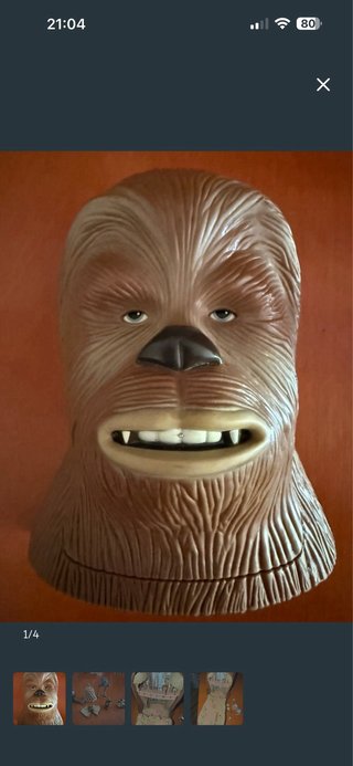 Cabezas Micromachines Star Wars