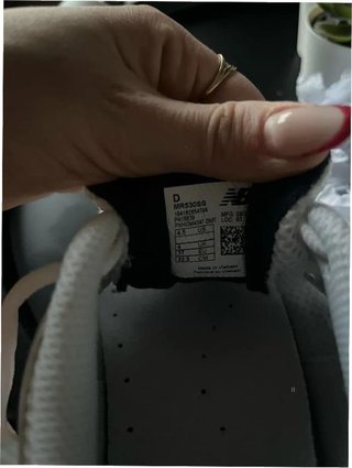 New Balance 530 Blanco Plata Marino T.37