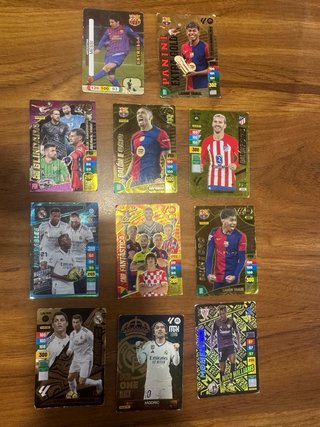 Colección Cartas Fútbol Panini