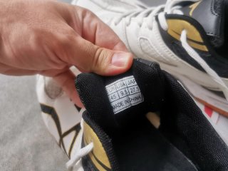 Zapatillas ASICS Talla 45 Pista Dura