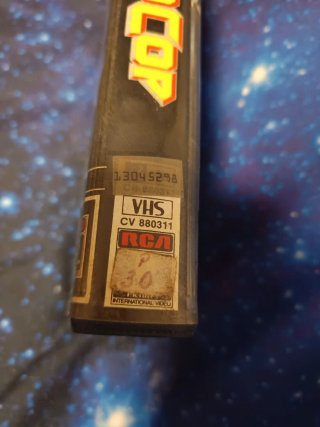 Robocop VHS - El Futuro Refuerzo de la Ley