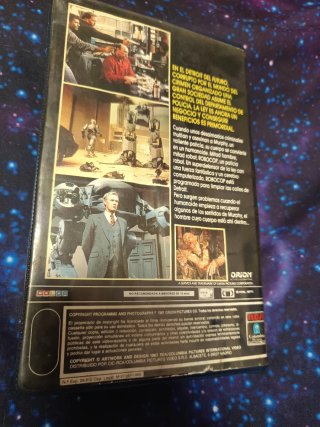 Robocop VHS - El Futuro Refuerzo de la Ley