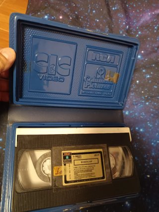 Robocop VHS - El Futuro Refuerzo de la Ley