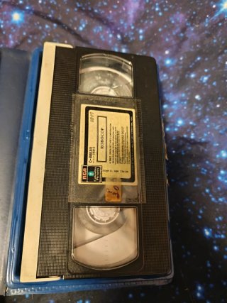 Robocop VHS - El Futuro Refuerzo de la Ley