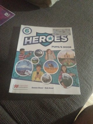 Libro inglés 6 primaria