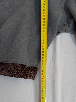 Shorts Just Cavalli ricamo giaguaro grigio XXL