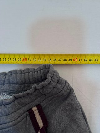 Shorts Just Cavalli ricamo giaguaro grigio XXL