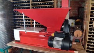 Equipo para la elaboración de vino