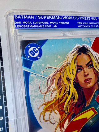 Comic USA World's Finest 52 Dan Mora Movie Variant