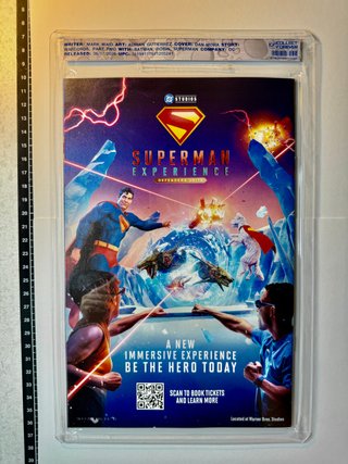 Comic USA World's Finest 52 Dan Mora Movie Variant