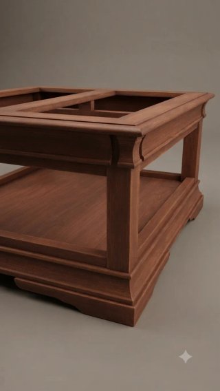 Mesa de centro madera