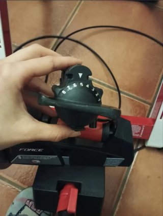Rodillo Elite Novo Force Magnético