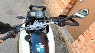 BMW G 650 GS Adventure 2016 Blanca/Negra