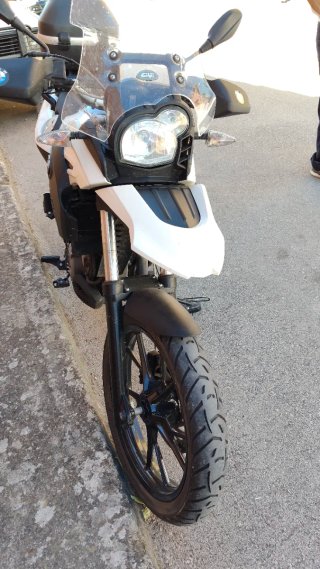 BMW G 650 GS Adventure 2016 Blanca/Negra