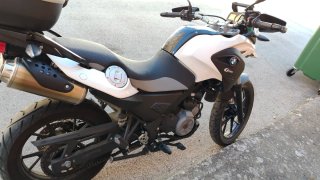 BMW G 650 GS Adventure 2016 Blanca/Negra