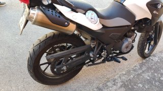 BMW G 650 GS Adventure 2016 Blanca/Negra