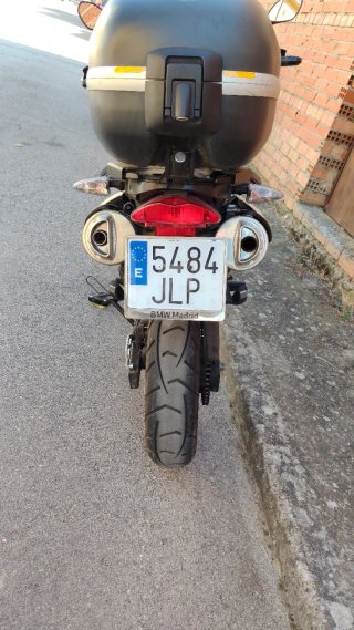 BMW G 650 GS Adventure 2016 Blanca/Negra