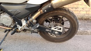 BMW G 650 GS Adventure 2016 Blanca/Negra