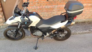 BMW G 650 GS Adventure 2016 Blanca/Negra