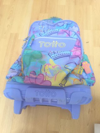 Mochila Totto con ruedas