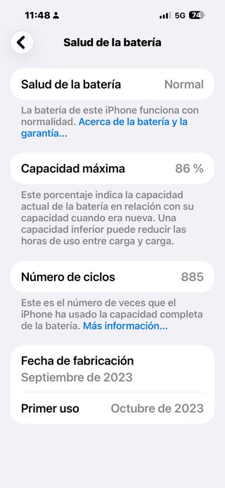 iPhone 15 Plus 128 GB Negro