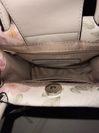 Bolso mini Nine West floral nuevo con etiqueta
