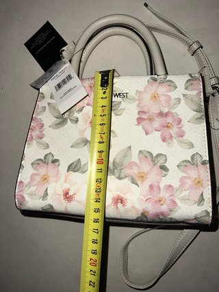 Bolso mini Nine West floral nuevo con etiqueta