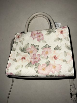 Bolso mini Nine West floral nuevo con etiqueta