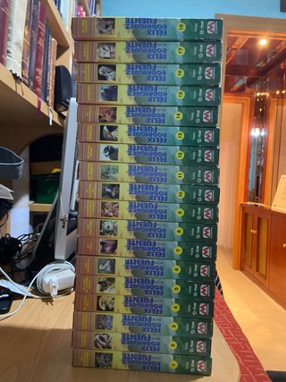 Colección VHS Félix Rodríguez de la Fuente