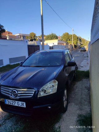 Nissan Qashqai+2 2008