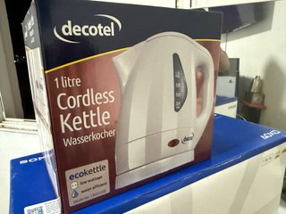 Hervidor Decotel 1L Cordless Nuevo