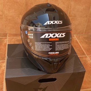 Casco Axxis Draken S Solid A11 Brillo