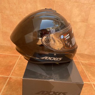 Casco Axxis Draken S Solid A11 Brillo