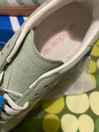 Adidas Samba Verde/Blanco
