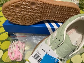 Adidas Samba Verde/Blanco