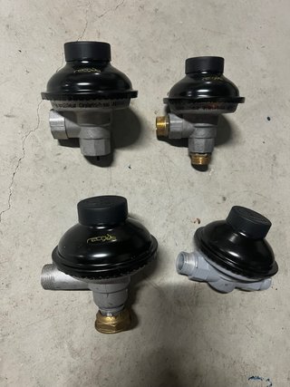 Regulador de gas Recogus