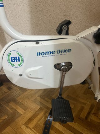 Bicicleta Estática BH Home-Bike
