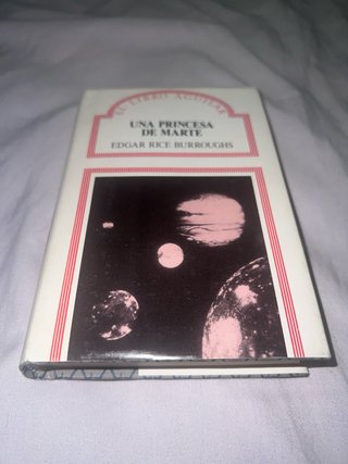 Una Princesa de Marte - Edgar Rice Burroughs