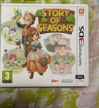 Juego Nintendo 3DS Story of Seasons