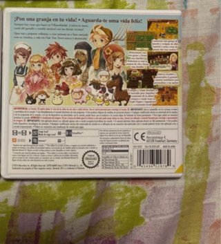 Juego Nintendo 3DS Story of Seasons