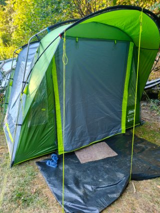 Tienda de campaña Coleman Oak Canyon 4 Blackout