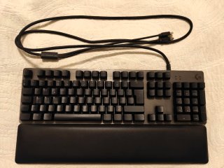 Teclado Logitech G513 Carbon GX Brown