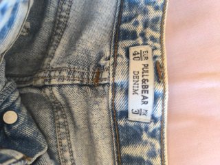 Vaqueros Y2K rotos baggy