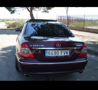 Mercedes-Benz Clase E 2007
