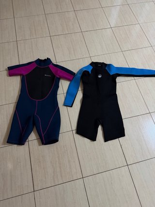 Trajes de neopreno para niños