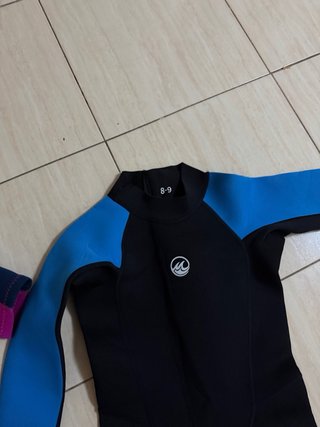 Trajes de neopreno para niños