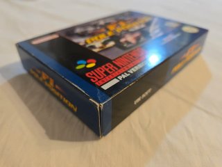 F1 Pole Position - SNES