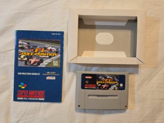 F1 Pole Position - SNES