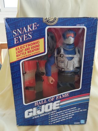 G.I. Joe Snake Eyes Edición Hall of Fame bizum 85