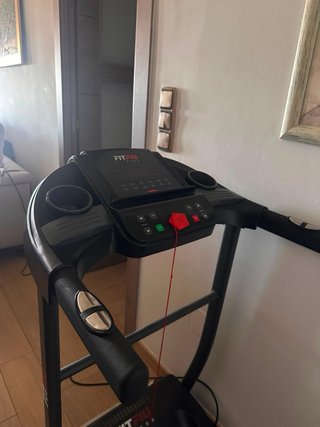 Cinta de correr plegable Fitfiu Fitness MC-200